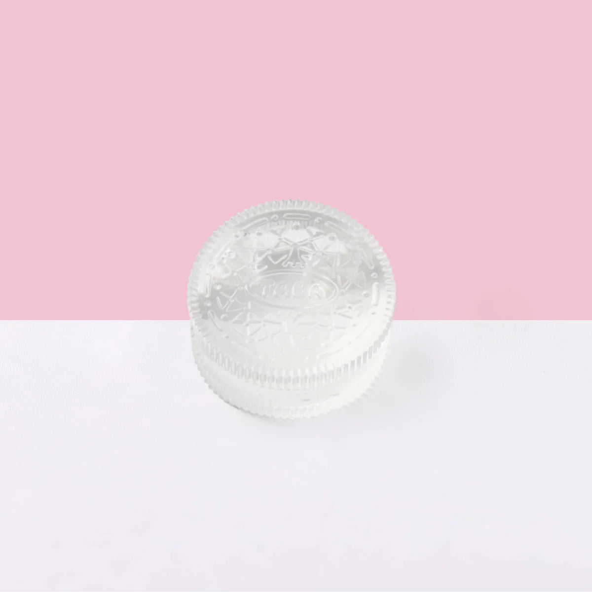 Clear Taba Cookie Sandwich Taba Squishy