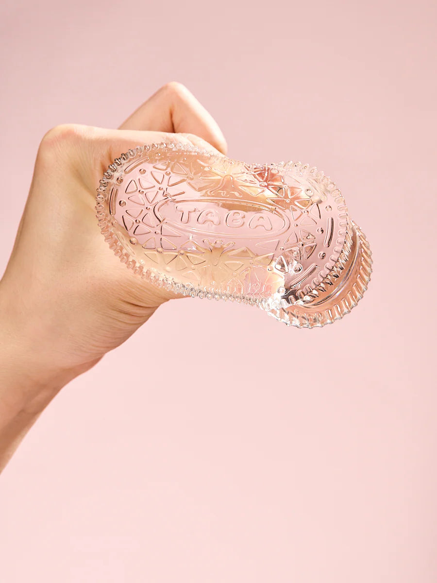 Clear Taba Cookie Sandwich Taba Squishy