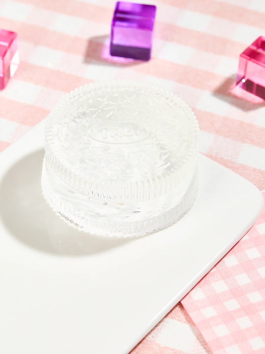 Clear Taba Cookie Sandwich Taba Squishy