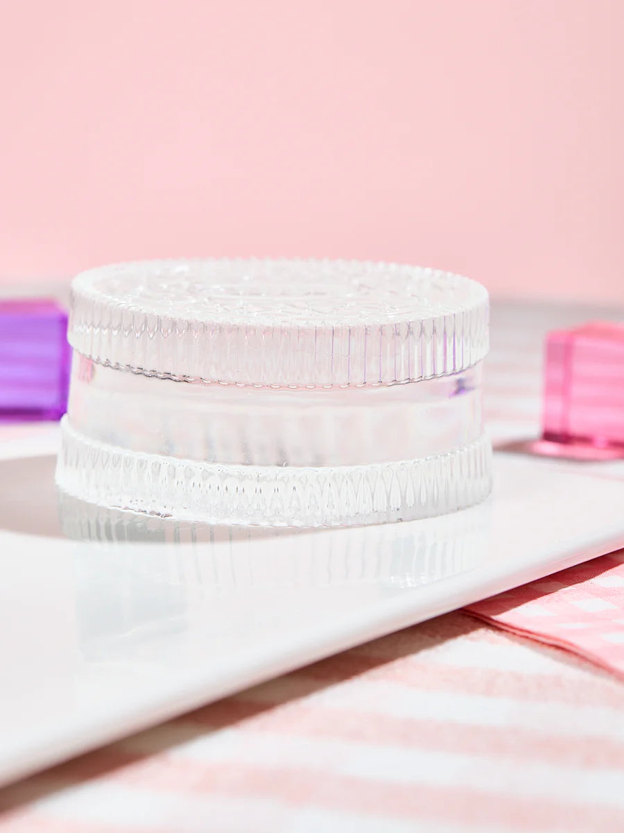 Clear Taba Cookie Sandwich Taba Squishy