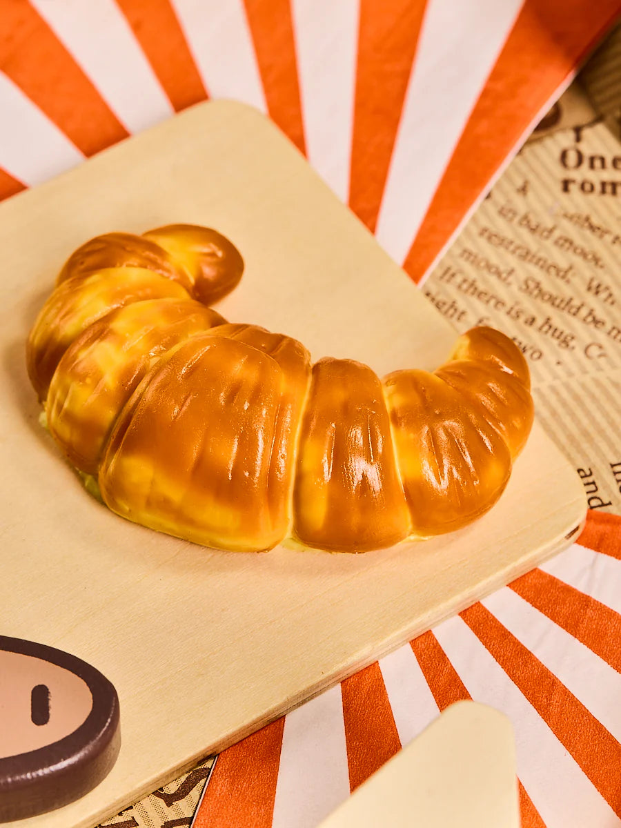 Croissant Taba Squishy