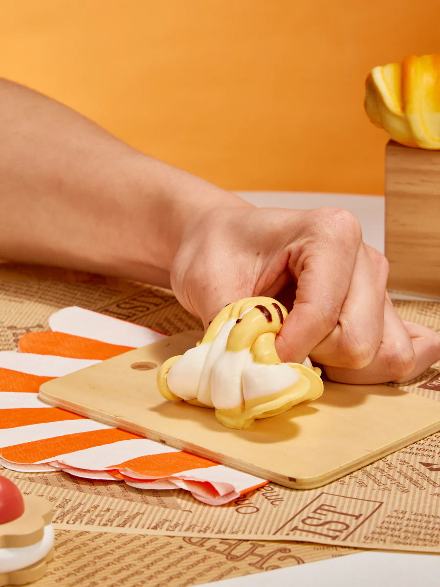 Cute Bee Cake Taba Squishy