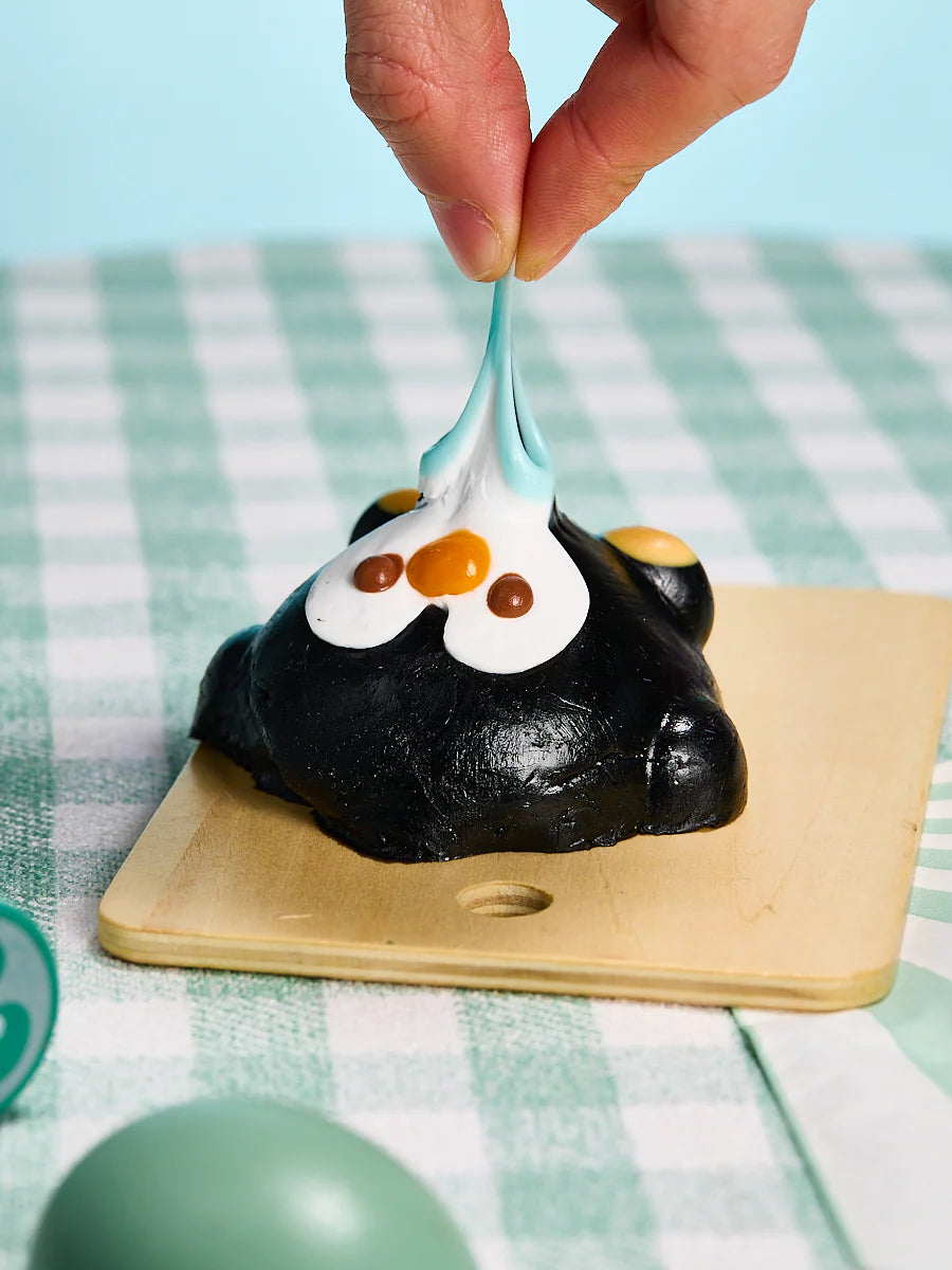 Cute Black Penguin Taba Squishy