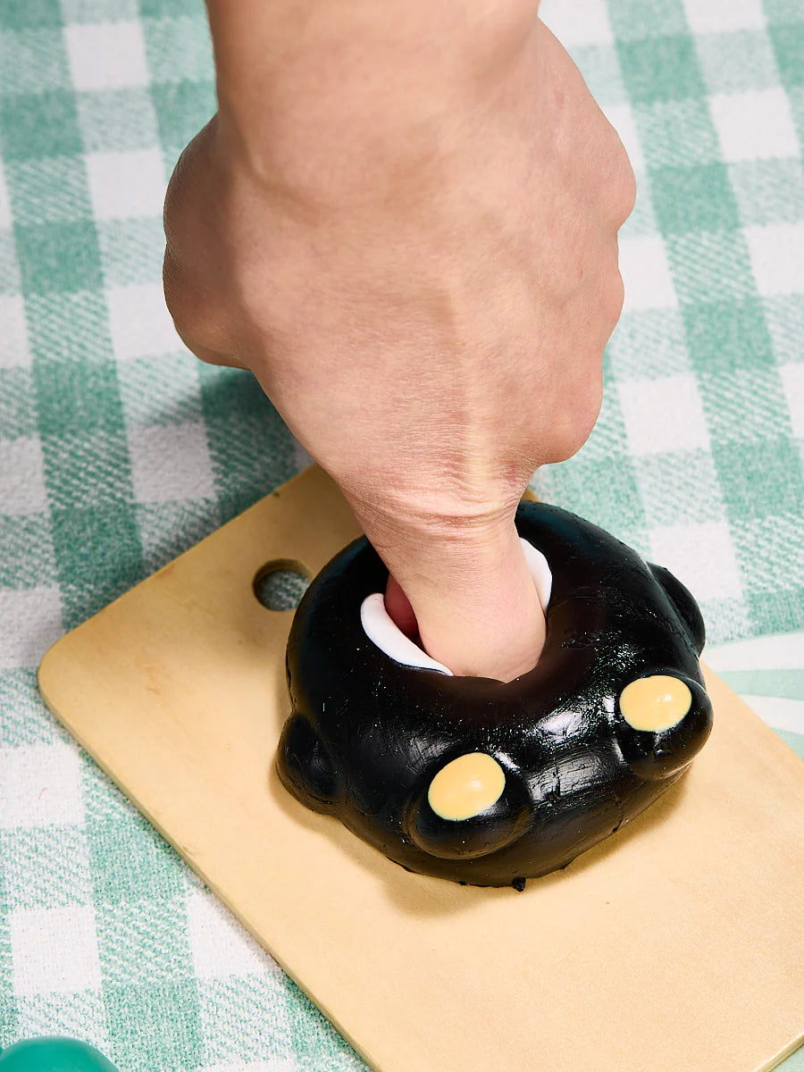 Cute Black Penguin Taba Squishy