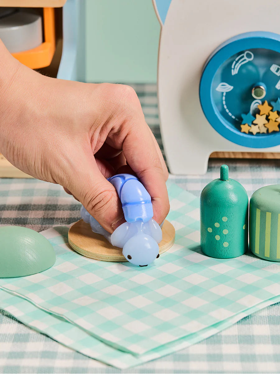 Blue Turtle Taba Squishy