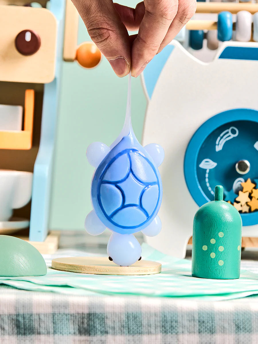 Blue Turtle Taba Squishy