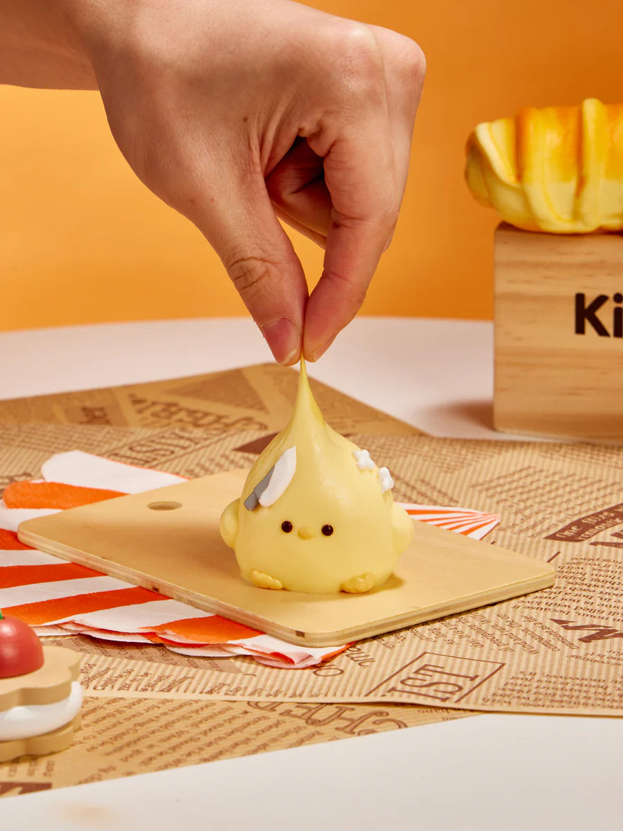 Cute Chick Taba Squishy