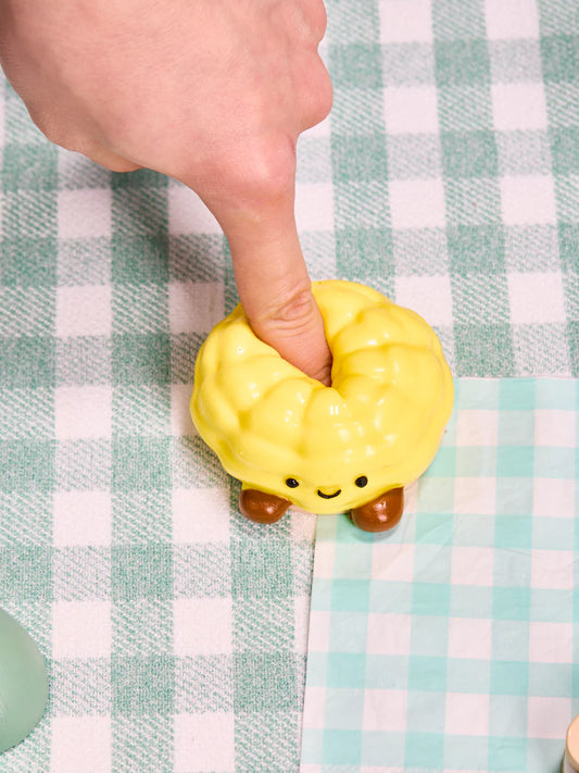 Cute Corn Taba Squishy