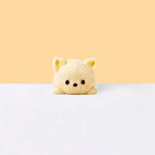 Cute Khaki Kitten Taba Squishy