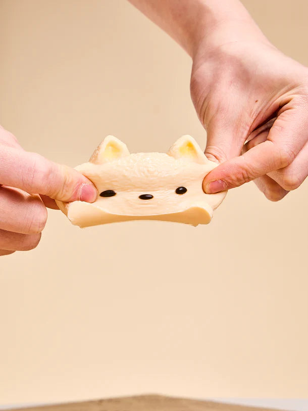 Cute Khaki Kitten Taba Squishy