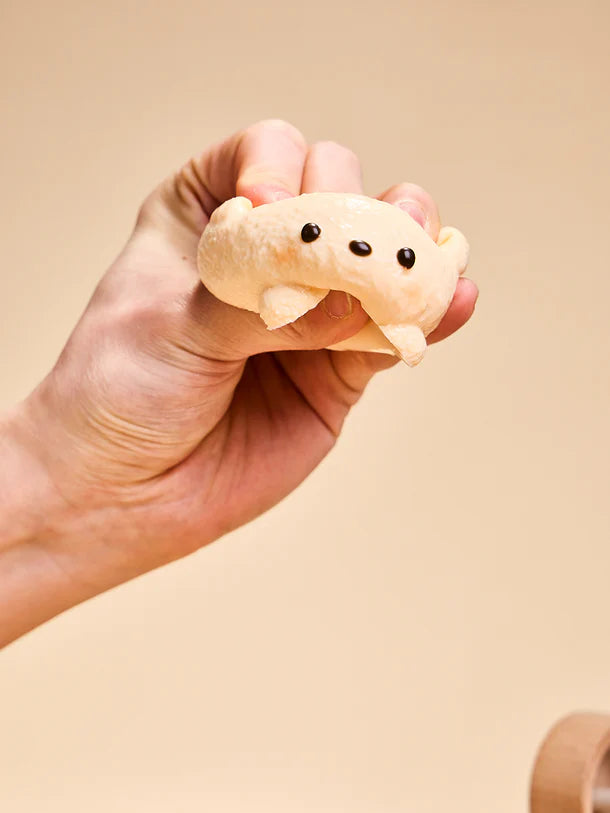 Cute Khaki Kitten Taba Squishy