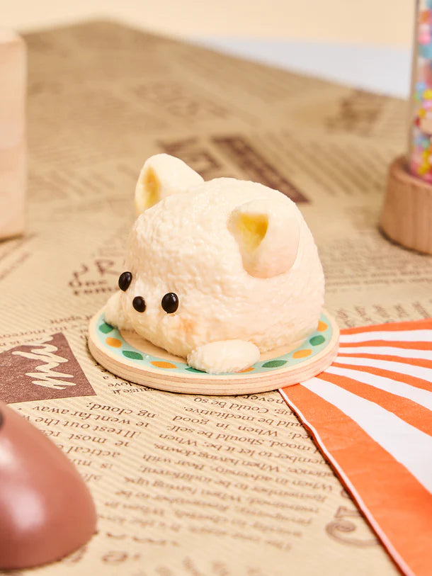 Cute Khaki Kitten Taba Squishy