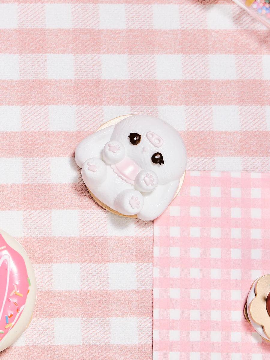 Cute White Bunny Taba Squishy