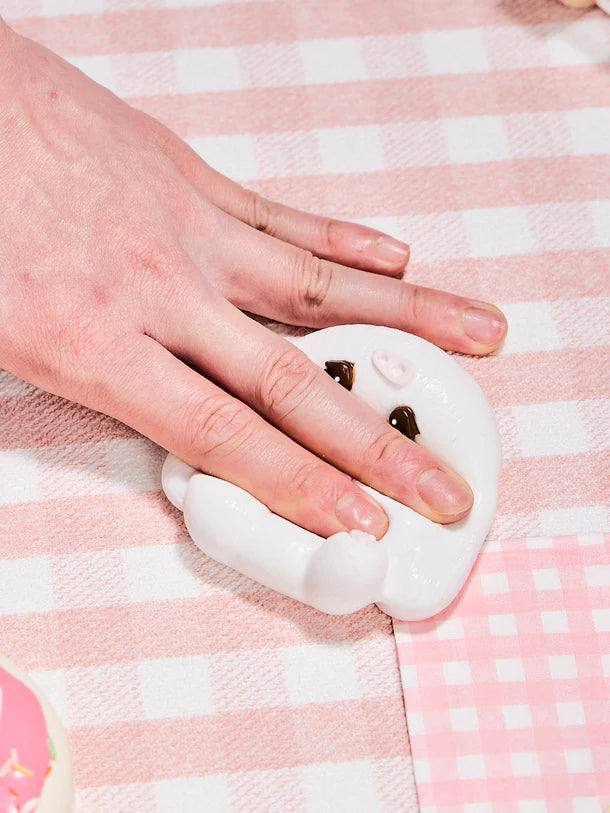 Cute White Bunny Taba Squishy