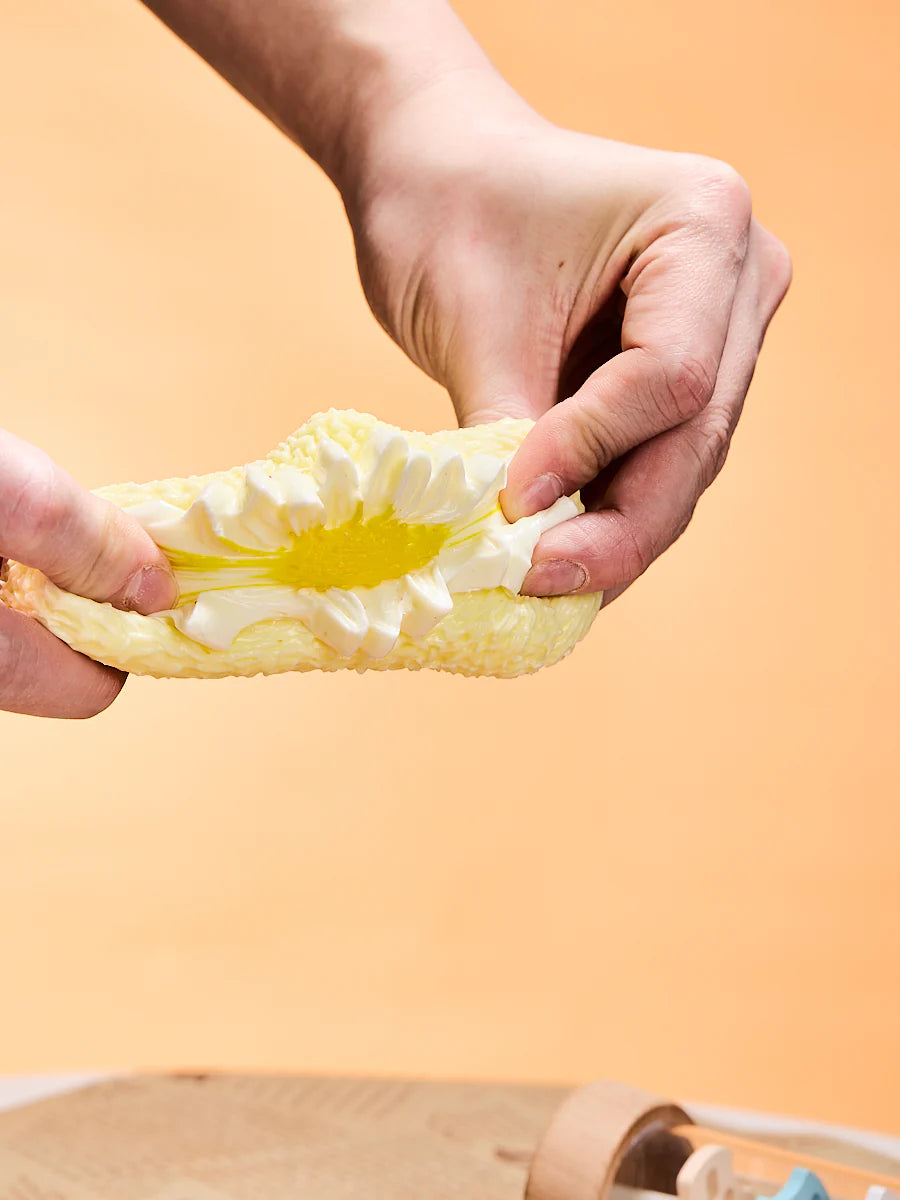 Daisy Rice Balls Taba Squishy