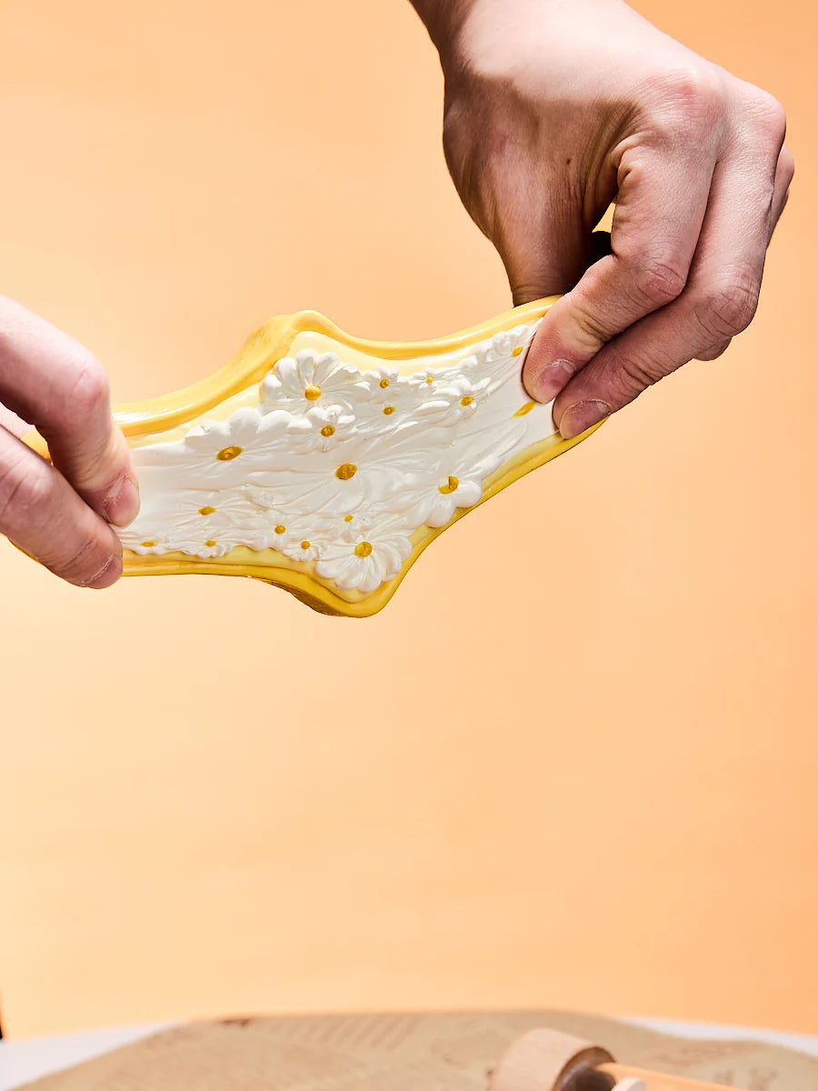 Daisy Toast Taba Squishy