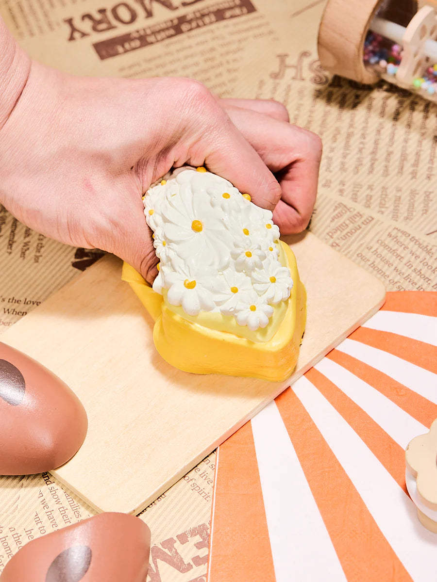 Daisy Toast Taba Squishy