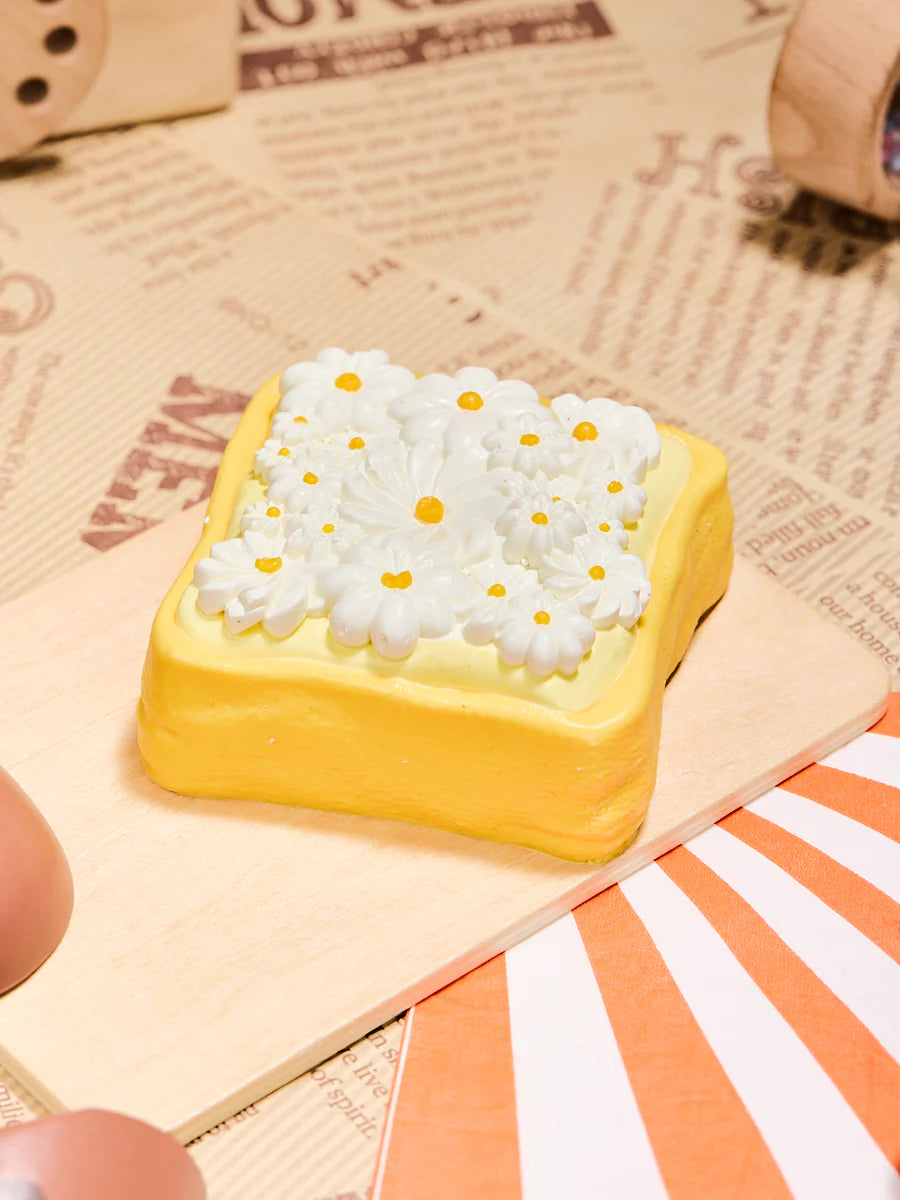 Daisy Toast Taba Squishy
