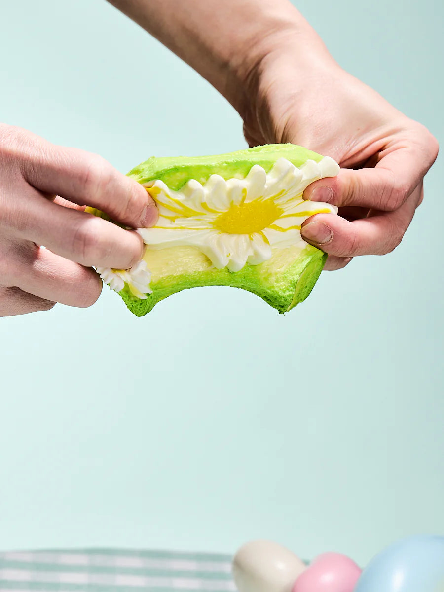 Daisy Fresh Toast Taba Squishy