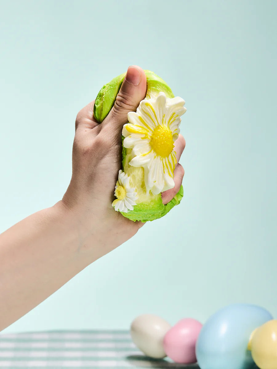 Daisy Fresh Toast Taba Squishy