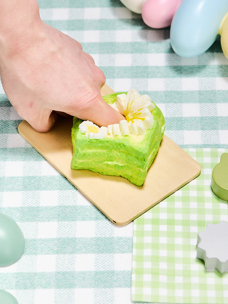 Daisy Fresh Toast Taba Squishy