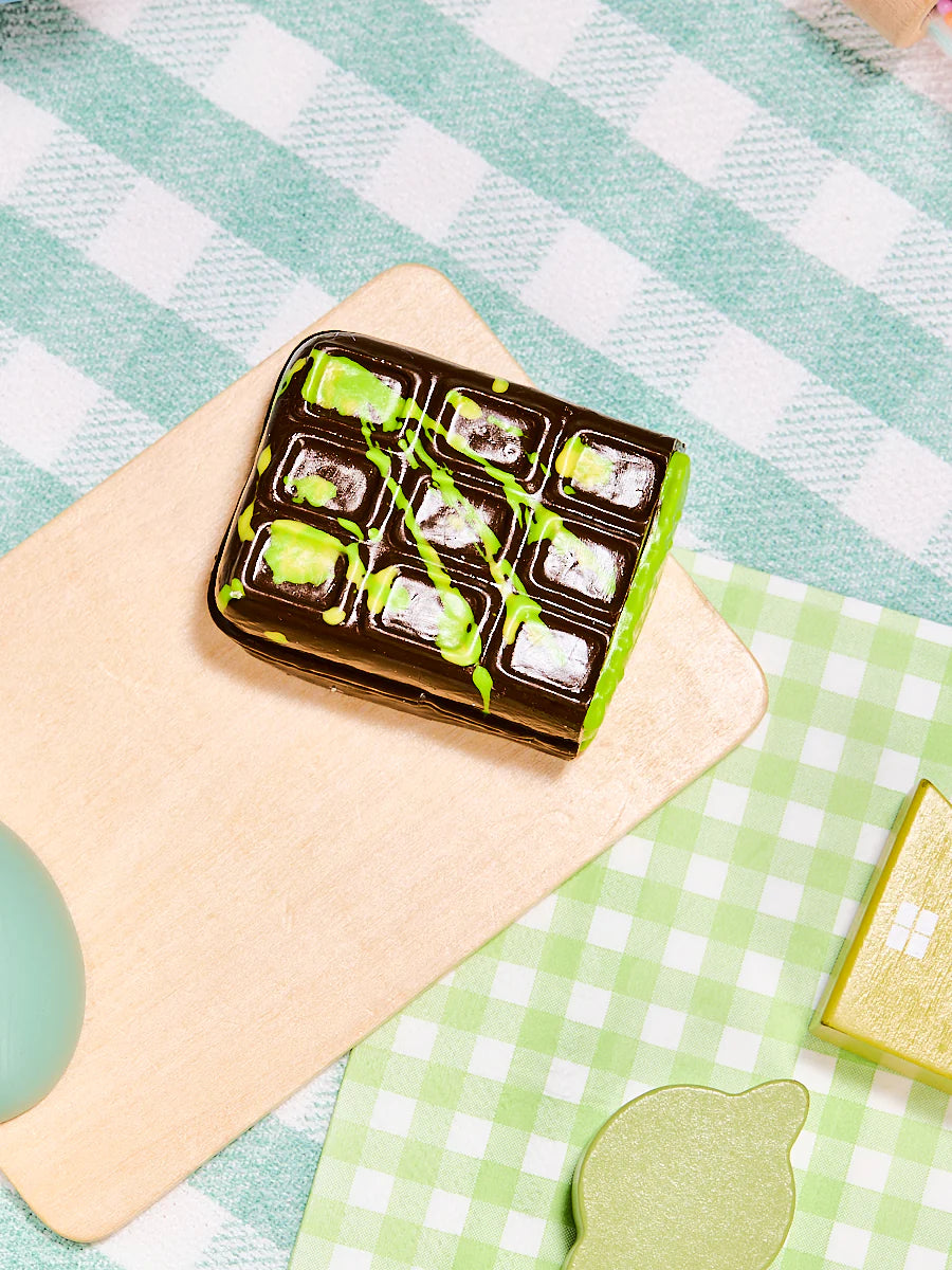 Dubai Chocolate Taba Squishy