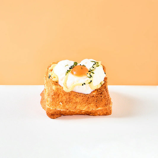 Egg Toast Taba Squishy