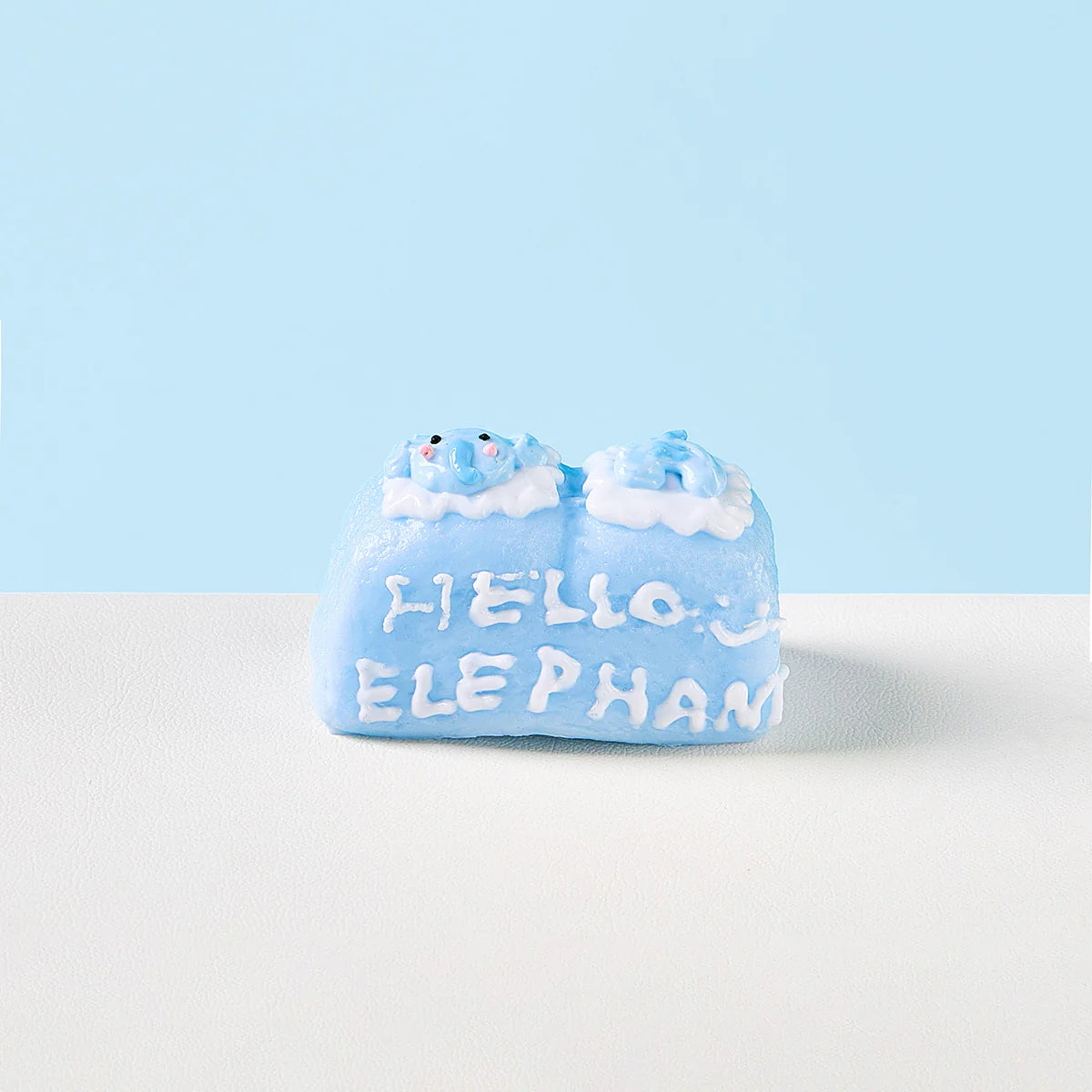 Elephant Cake Taba Squishy