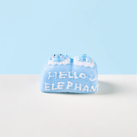 Elephant Cake Taba Squishy