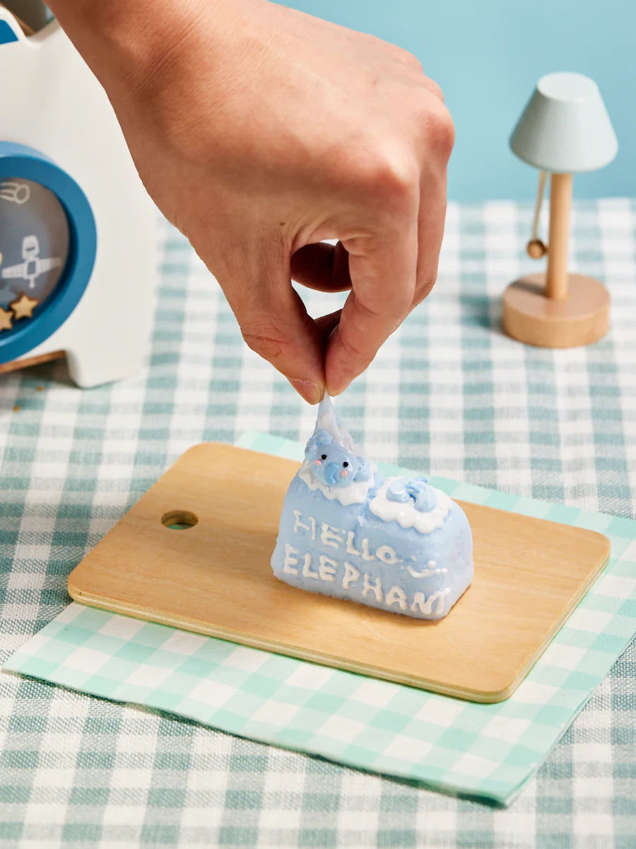 Elephant Cake Taba Squishy
