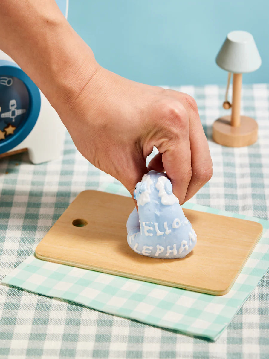 Elephant Cake Taba Squishy
