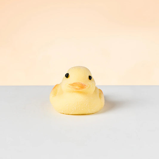 Flocked Cute Duck Taba Squishy