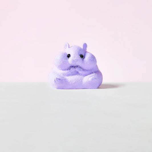 Flocked Hamster Taba Squishy