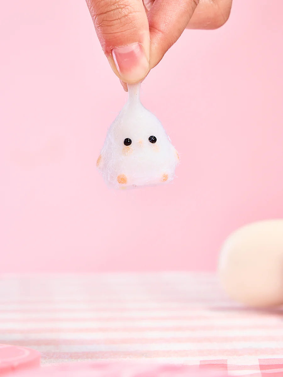 Flocked Mini Chick Taba Squishy