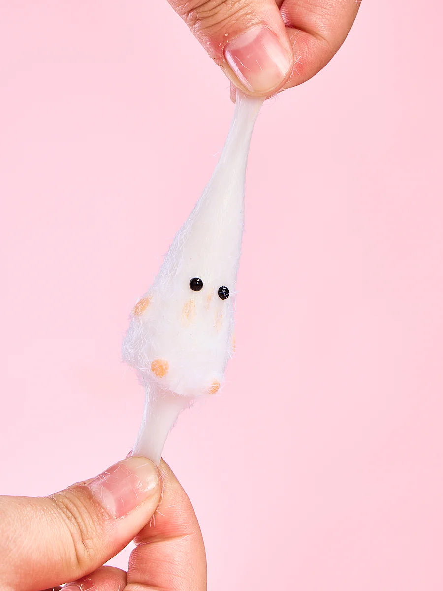 Flocked Mini Chick Taba Squishy