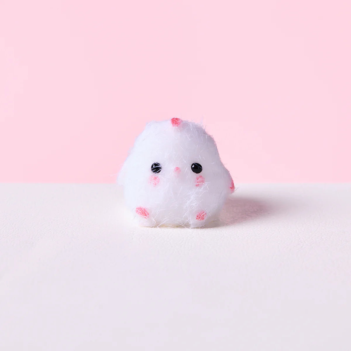 Flocked Mini Chick Taba Squishy