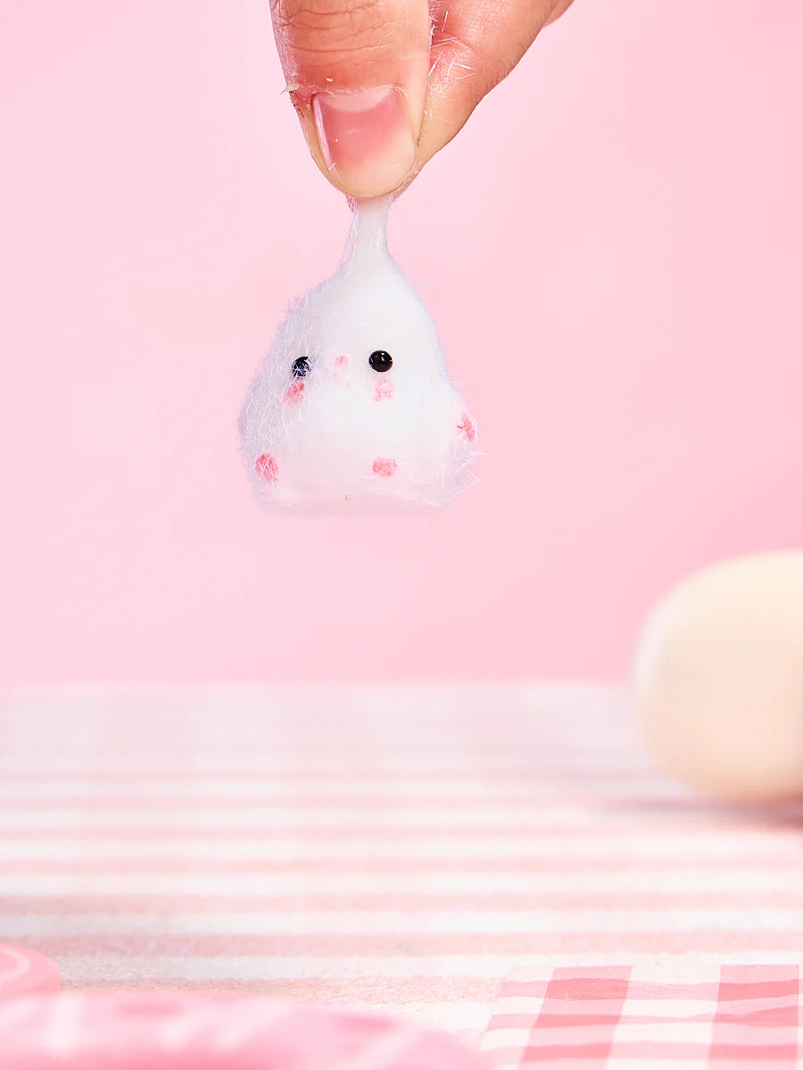 Flocked Mini Chick Taba Squishy