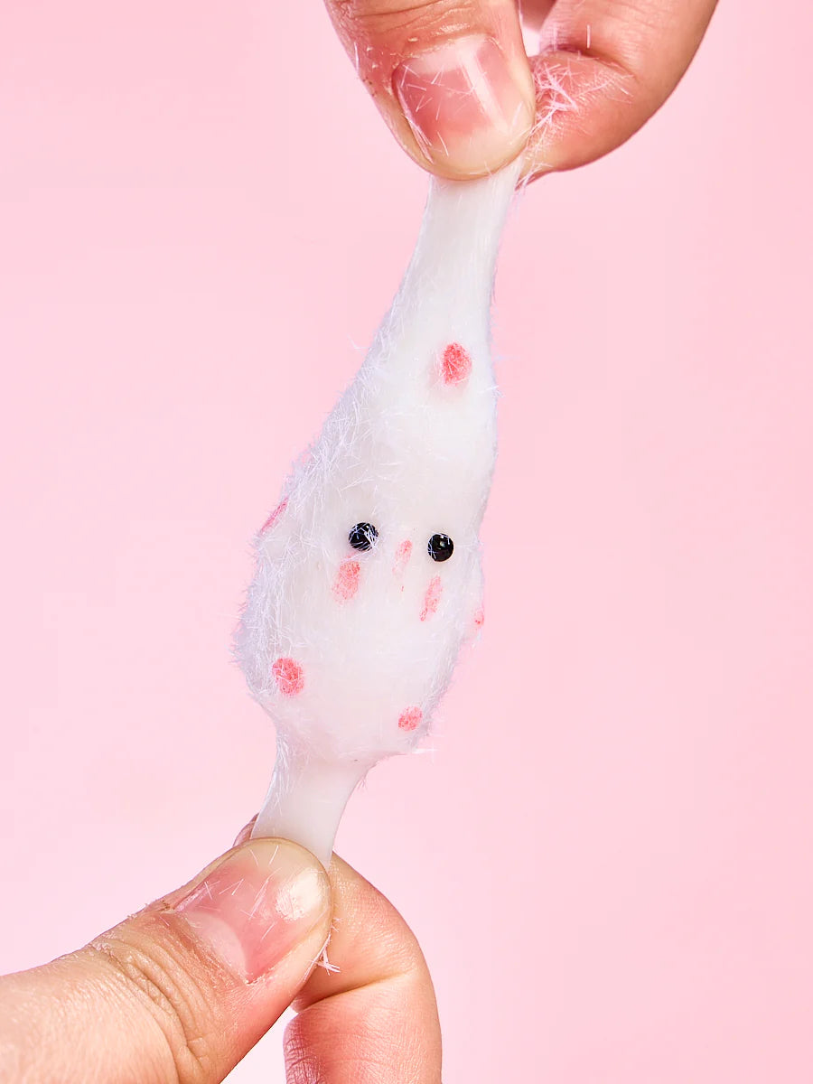 Flocked Mini Chick Taba Squishy