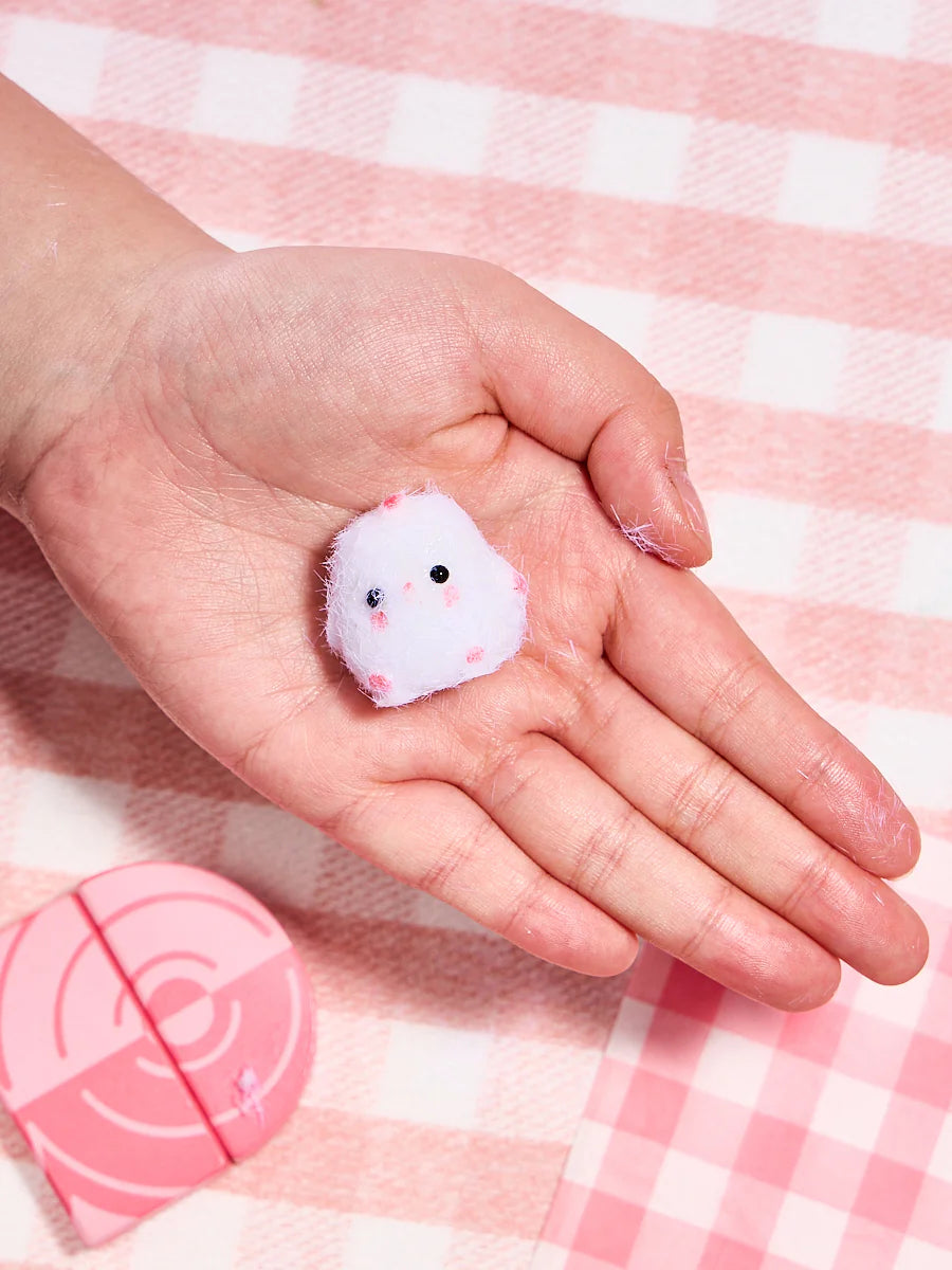 Flocked Mini Chick Taba Squishy