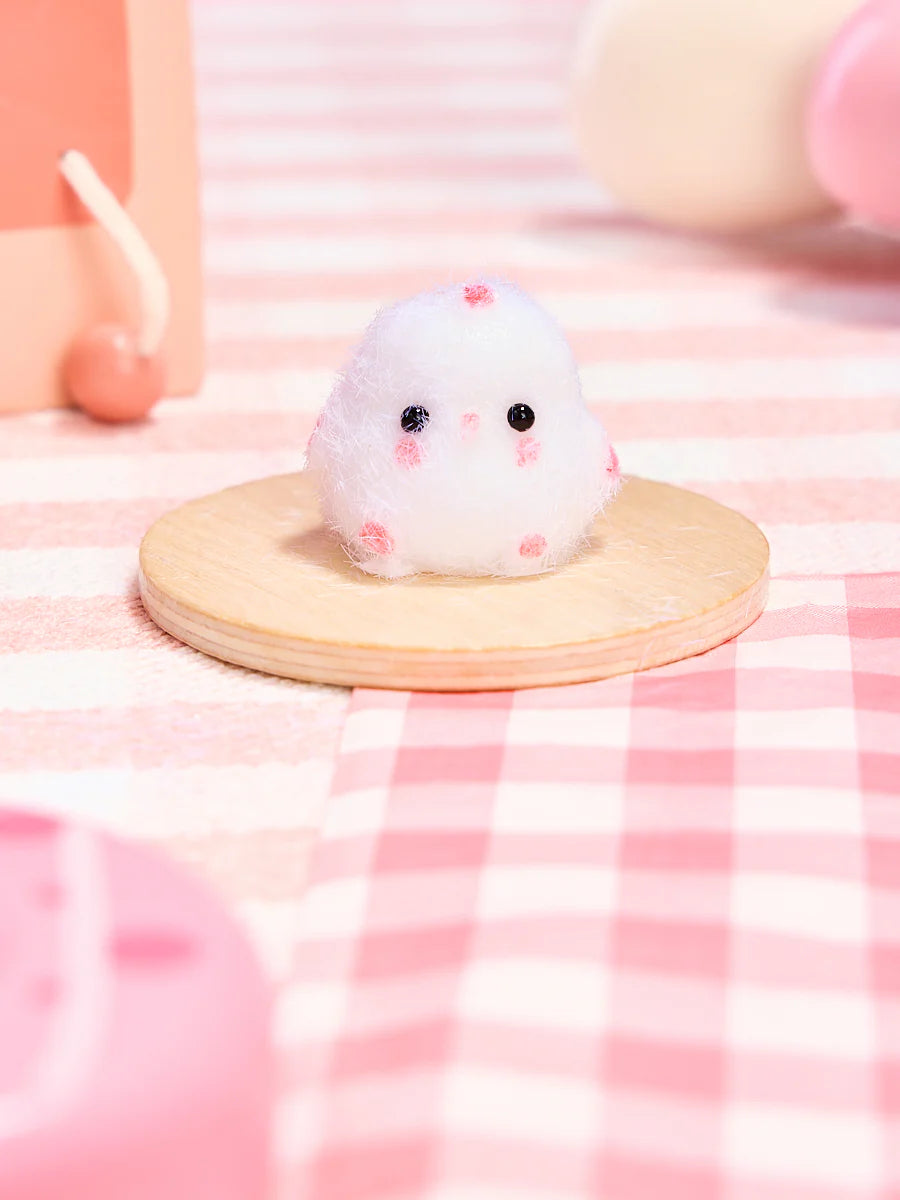 Flocked Mini Chick Taba Squishy