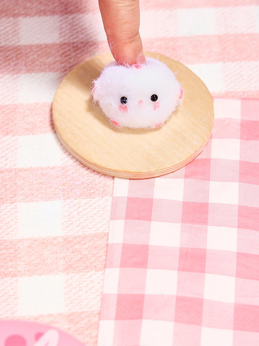 Flocked Mini Chick Taba Squishy