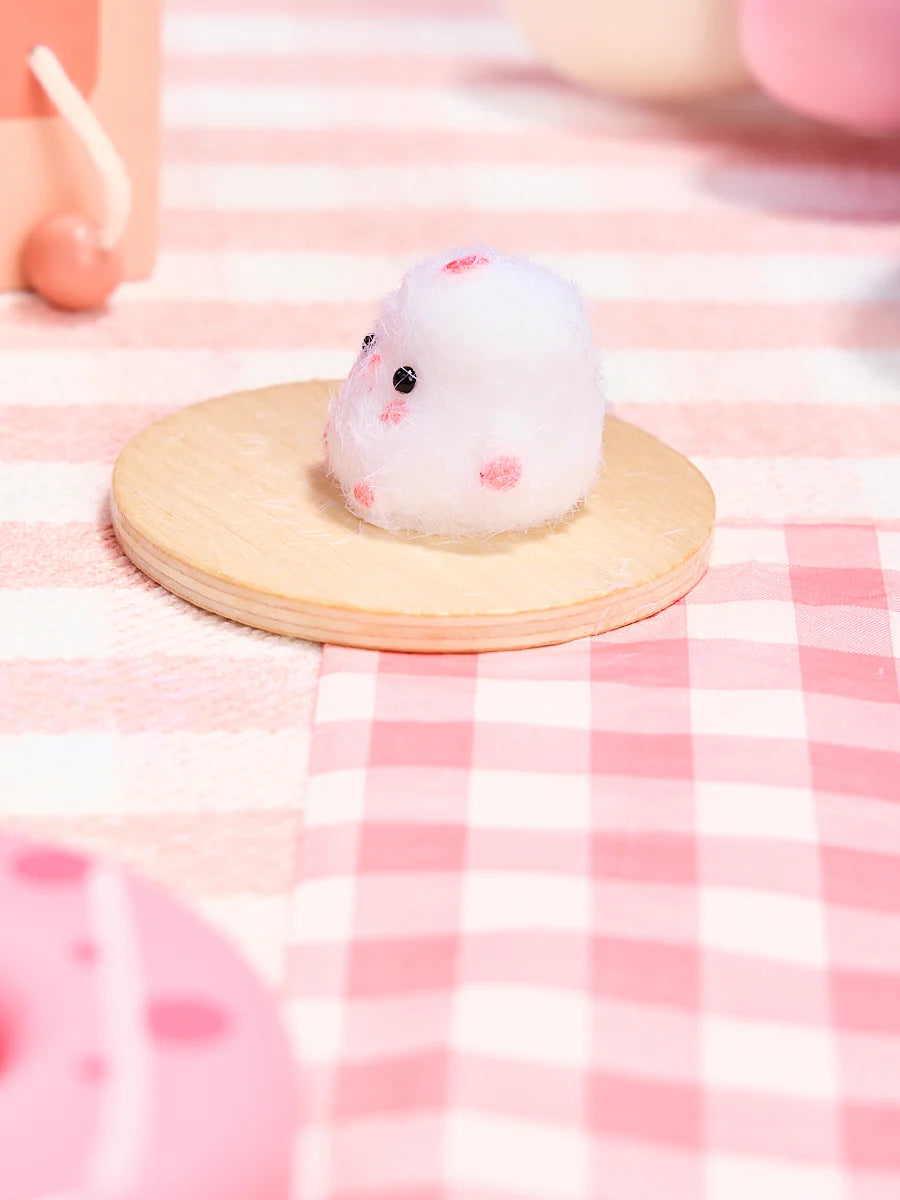 Flocked Mini Chick Taba Squishy