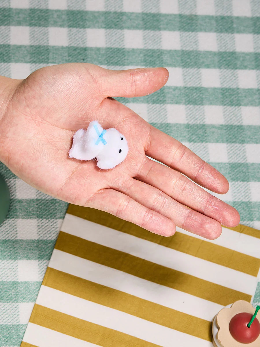 Flocked Mini Dog Taba Squishy