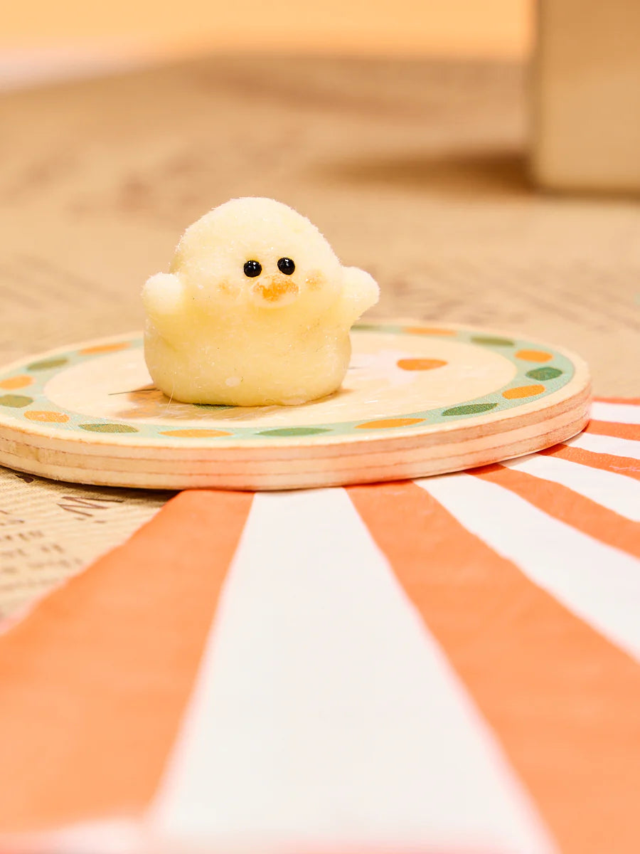 Flocked Mini Duck Taba Squishy