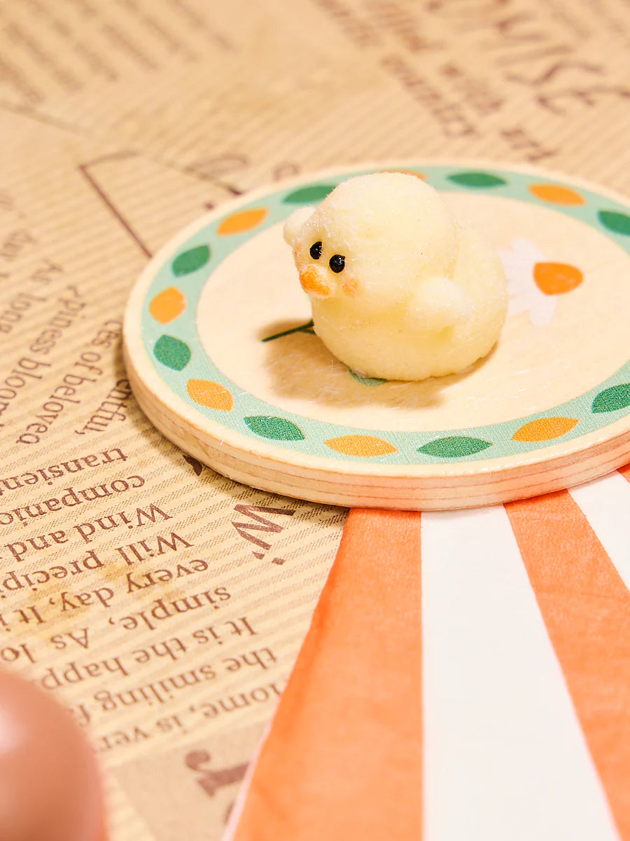 Flocked Mini Duck Taba Squishy