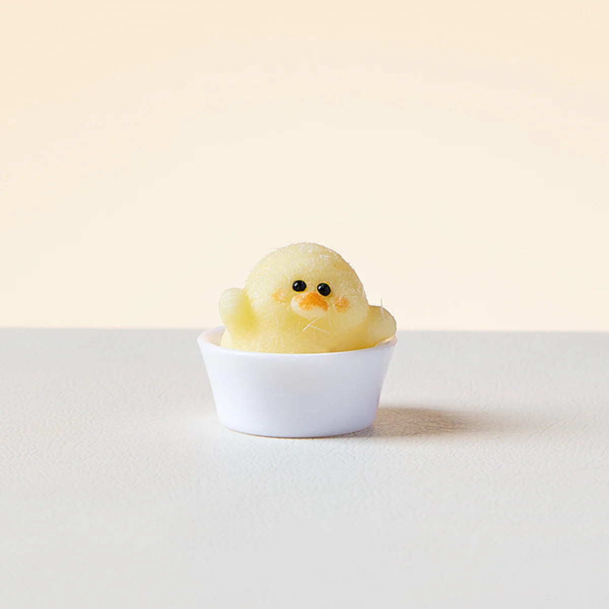 Flocked Mini Duck Taba Squishy