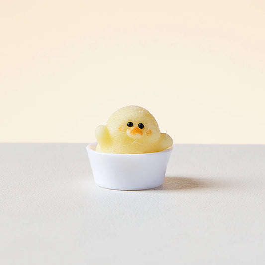 Flocked Mini Duck Taba Squishy