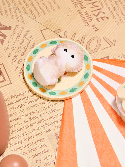 Flocked Mini Monkey Taba Squishy