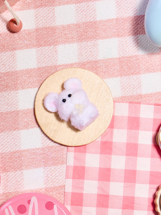 Flocked Mini Mouse Taba Squishy