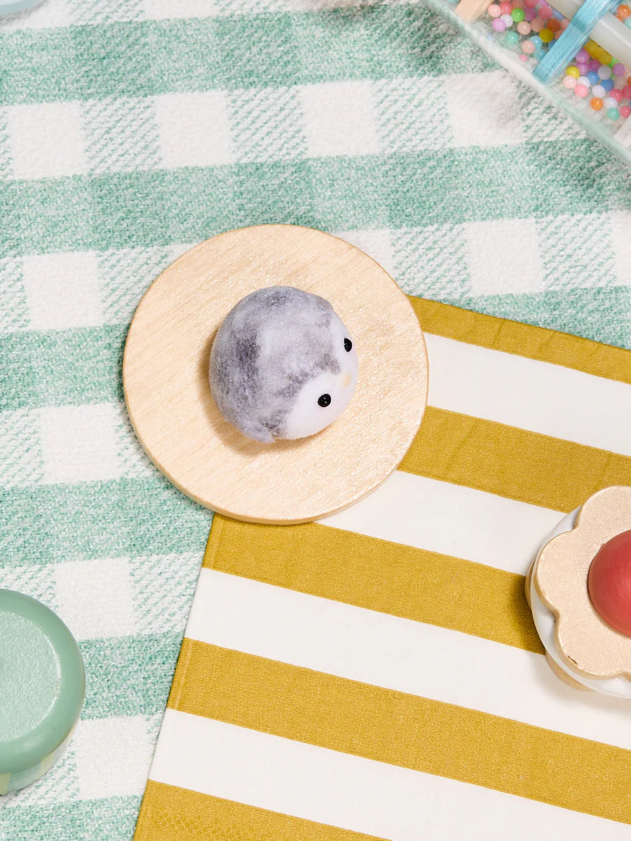 Flocked Mini Penguin Taba Squishy